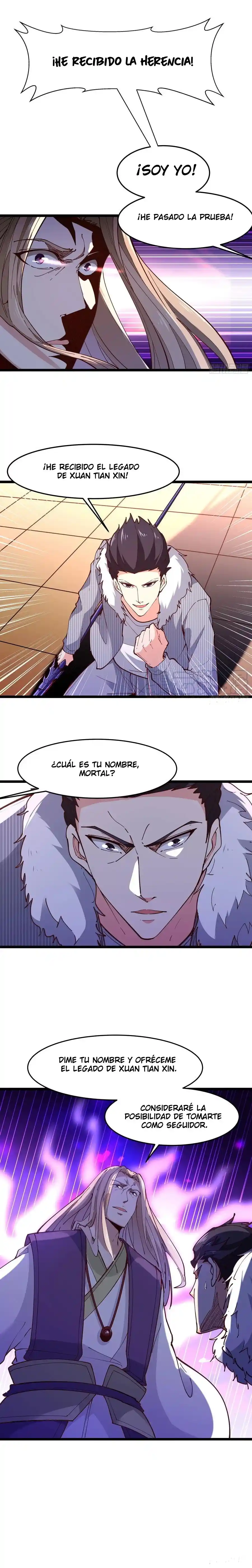 Rebirth: City Deity capítulo 240 página 9