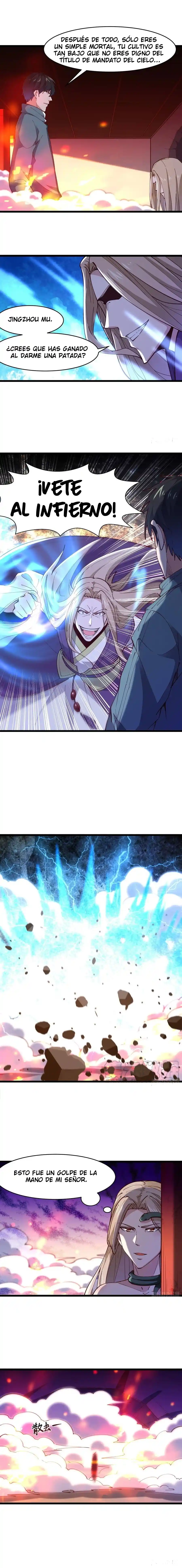 Rebirth: City Deity capítulo 241 página 7