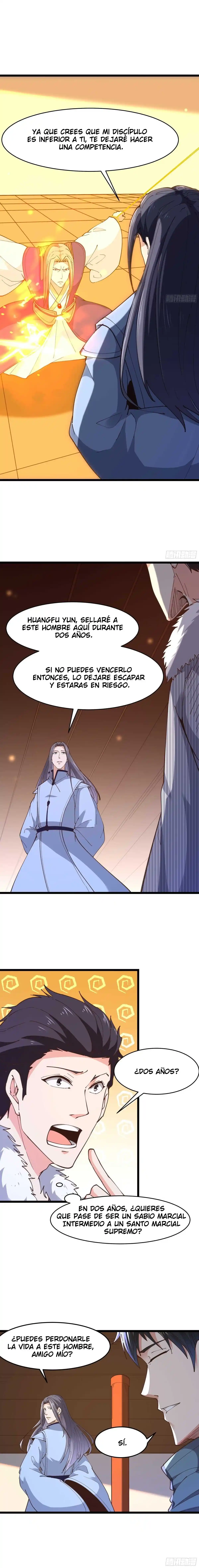 Rebirth: City Deity capítulo 242 página 6
