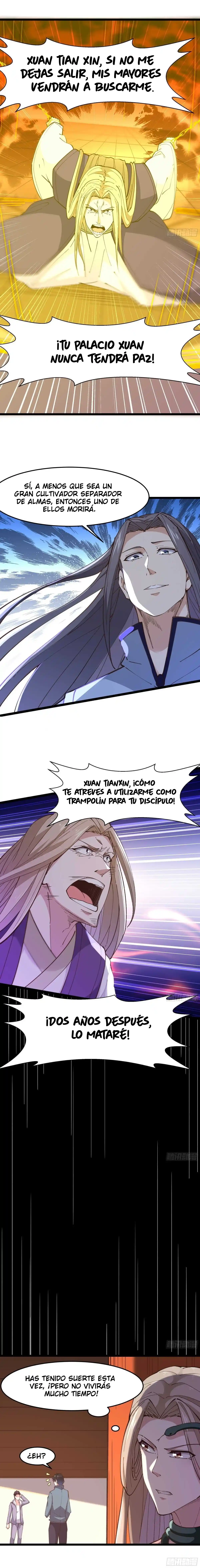 Rebirth: City Deity capítulo 242 página 7