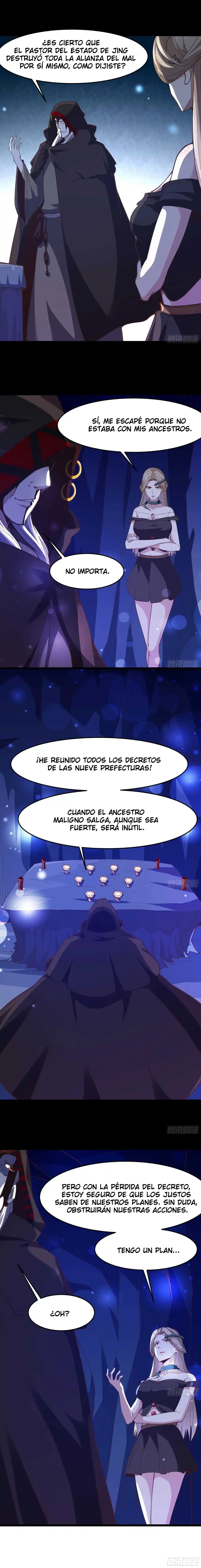 Rebirth: City Deity capítulo 244 página 6