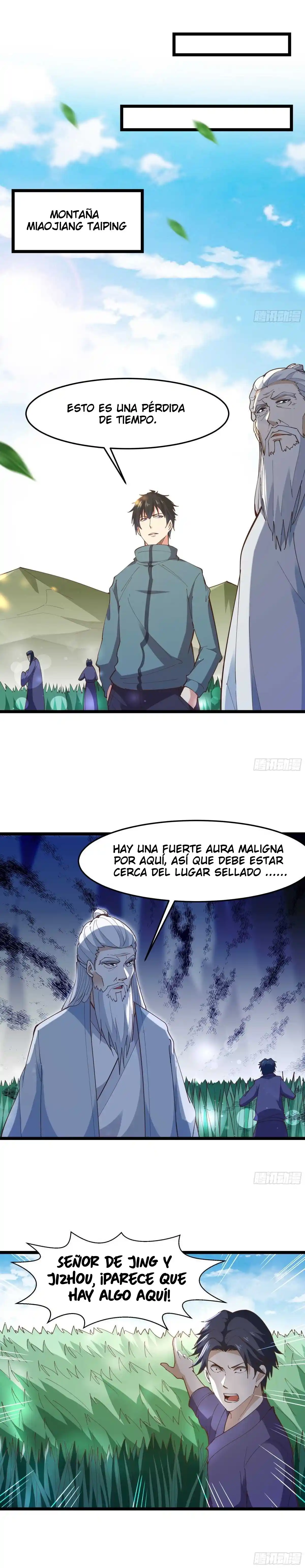 Rebirth: City Deity capítulo 244 página 7