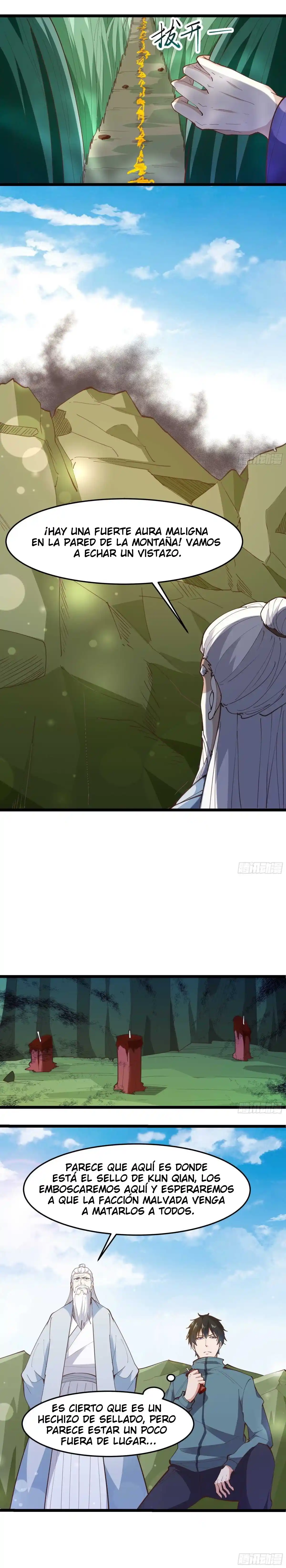 Rebirth: City Deity capítulo 244 página 8