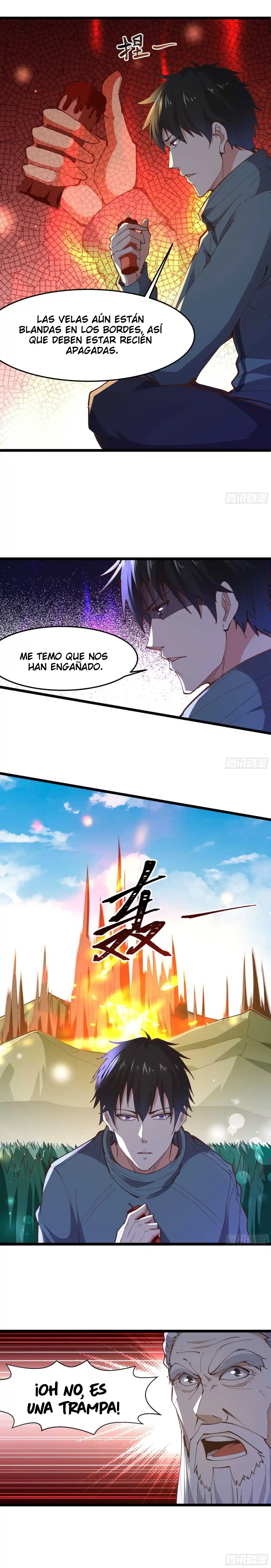 Rebirth: City Deity capítulo 244 página 9