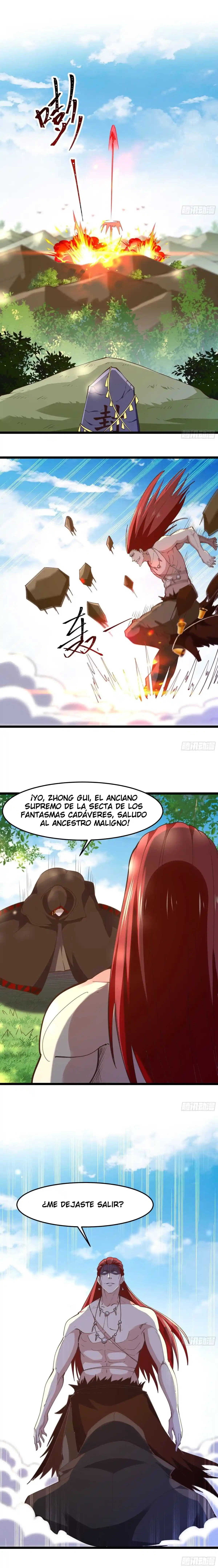 Rebirth: City Deity capítulo 245 página 5