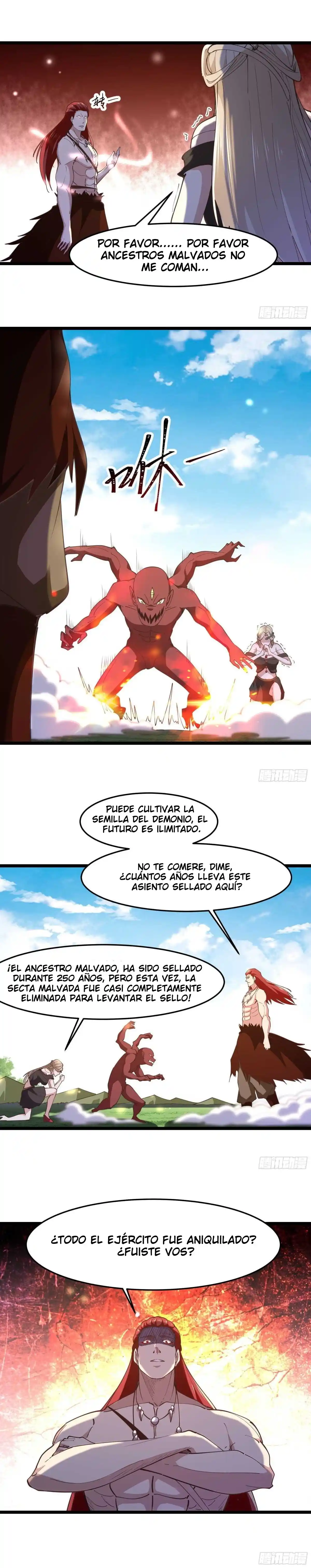 Rebirth: City Deity capítulo 245 página 7