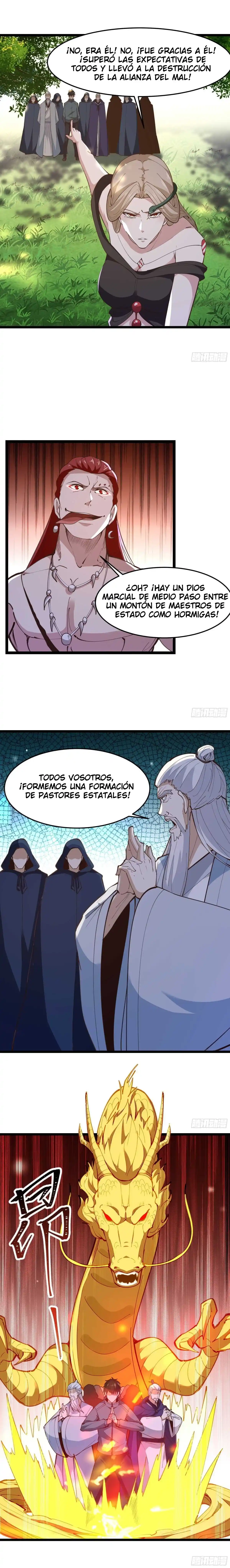 Rebirth: City Deity capítulo 245 página 8