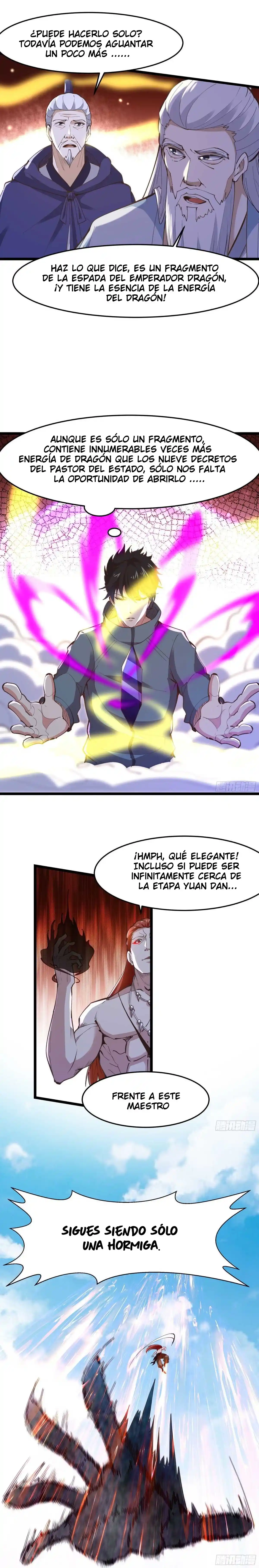 Rebirth: City Deity capítulo 246 página 5