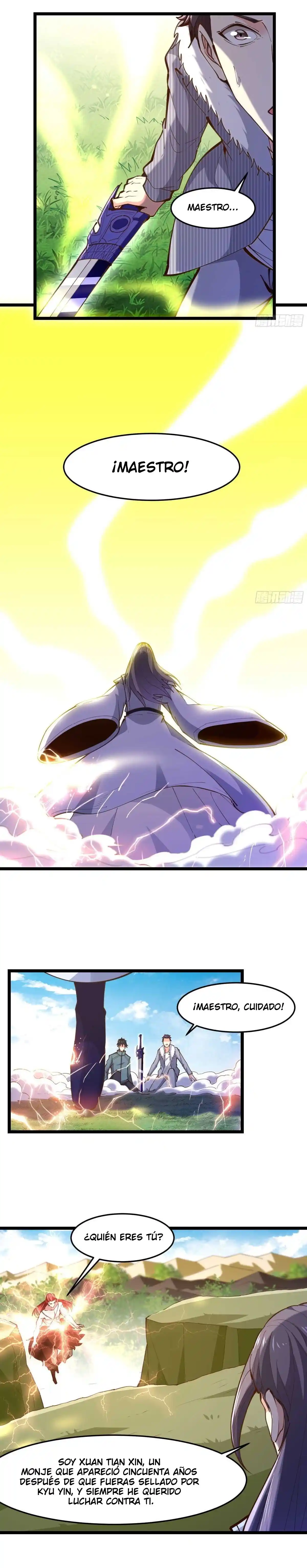 Rebirth: City Deity capítulo 247 página 4