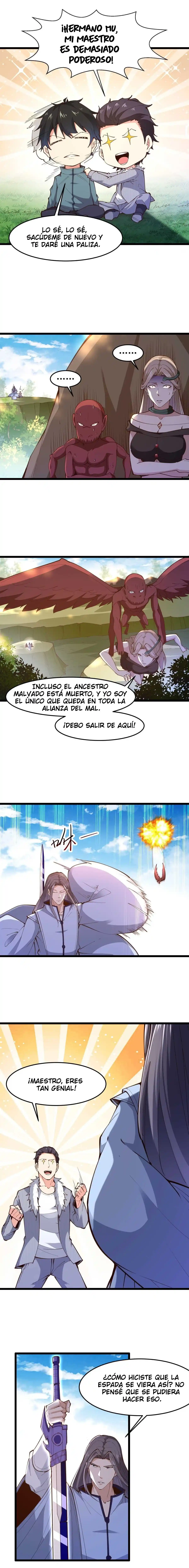 Rebirth: City Deity capítulo 247 página 7