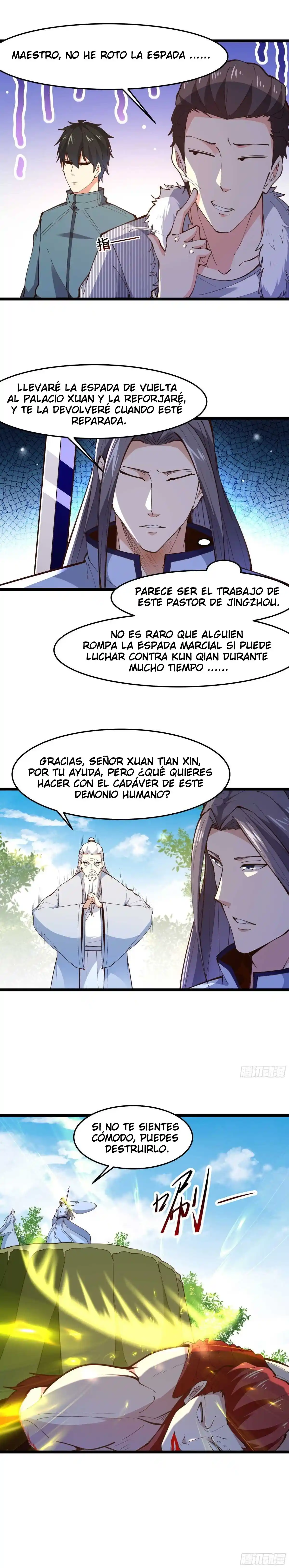 Rebirth: City Deity capítulo 247 página 8