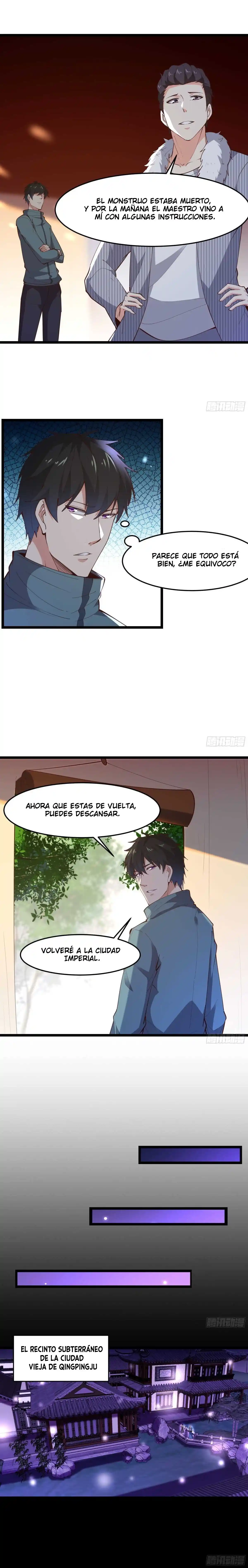 Rebirth: City Deity capítulo 249 página 5
