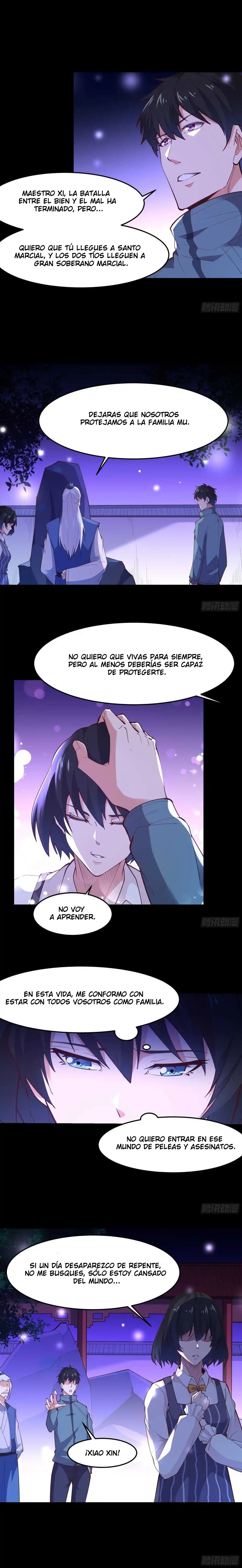 Rebirth: City Deity capítulo 249 página 7