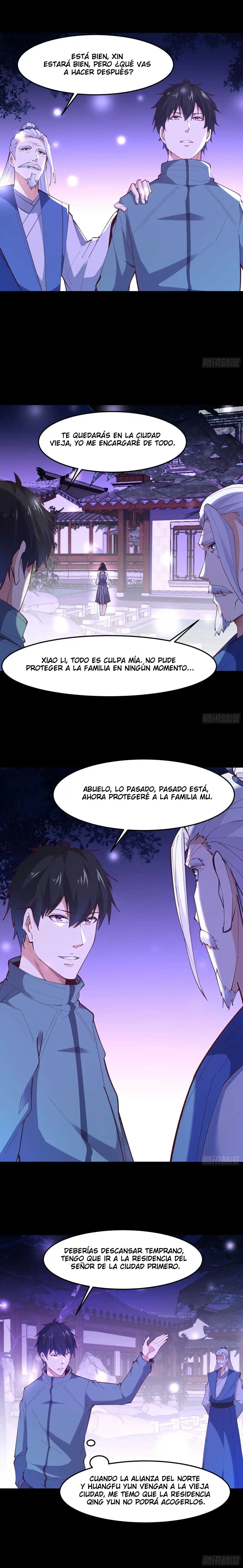 Rebirth: City Deity capítulo 249 página 8