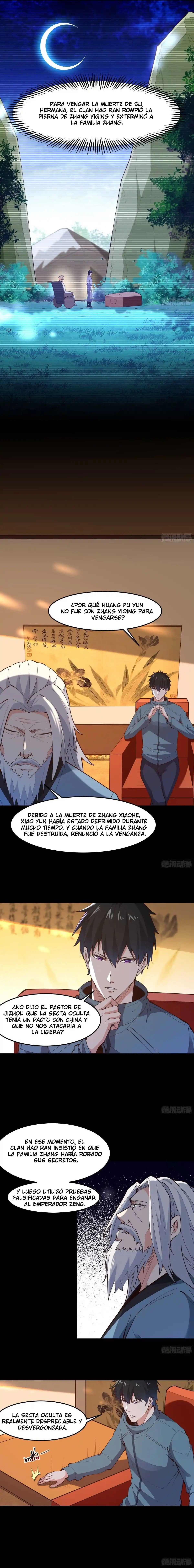 Rebirth: City Deity capítulo 250 página 6