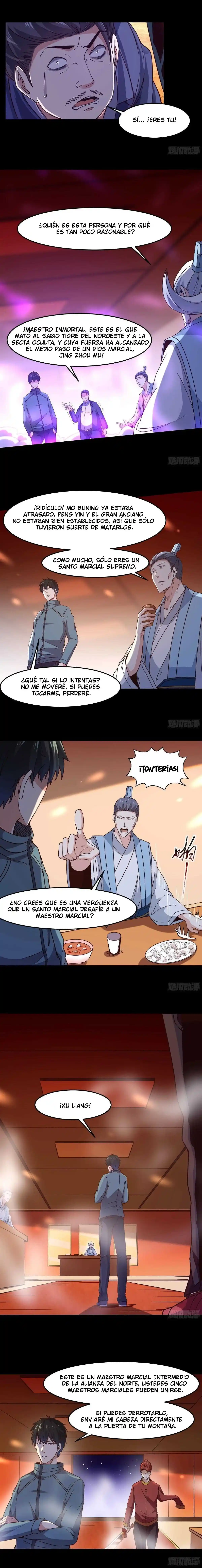 Rebirth: City Deity capítulo 251 página 5