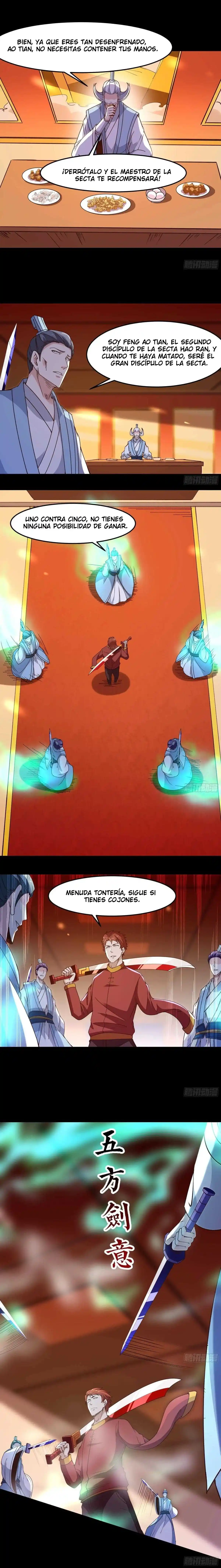 Rebirth: City Deity capítulo 251 página 6