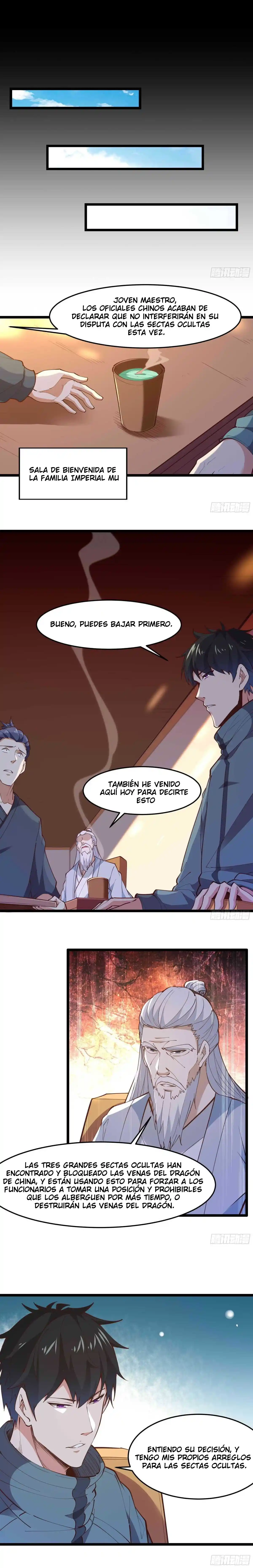 Rebirth: City Deity capítulo 252 página 5