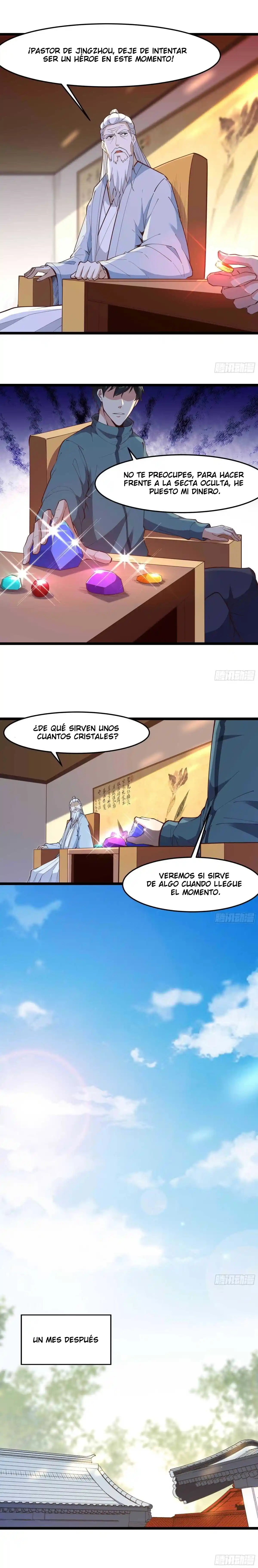 Rebirth: City Deity capítulo 252 página 6