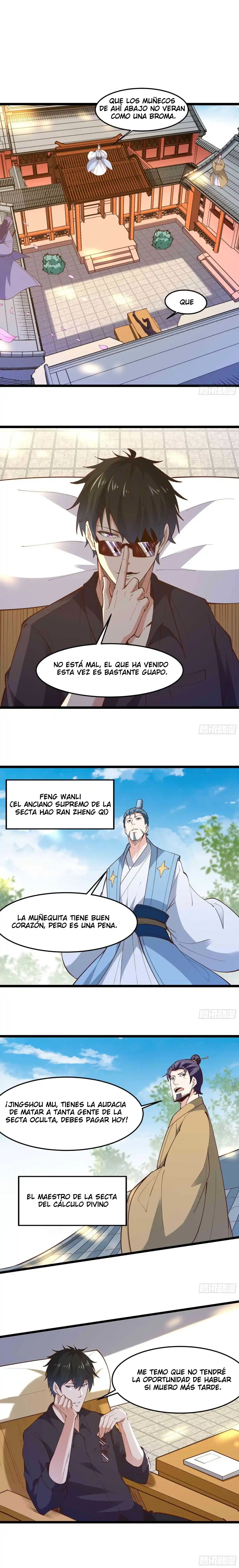 Rebirth: City Deity capítulo 252 página 8