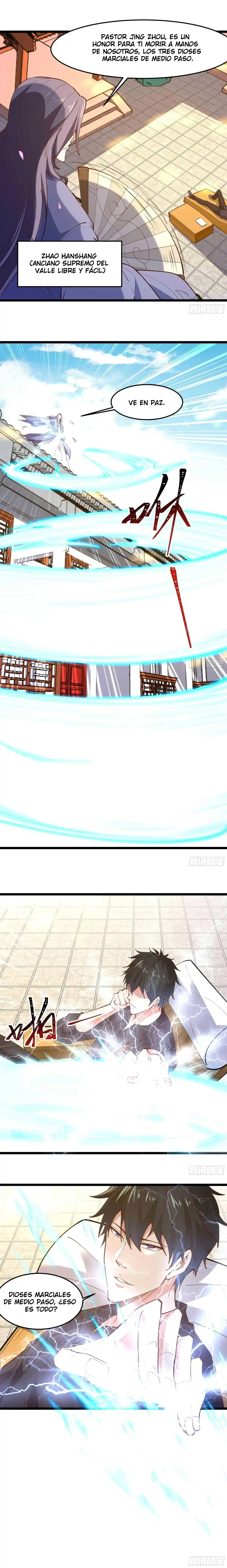 Rebirth: City Deity capítulo 252 página 9