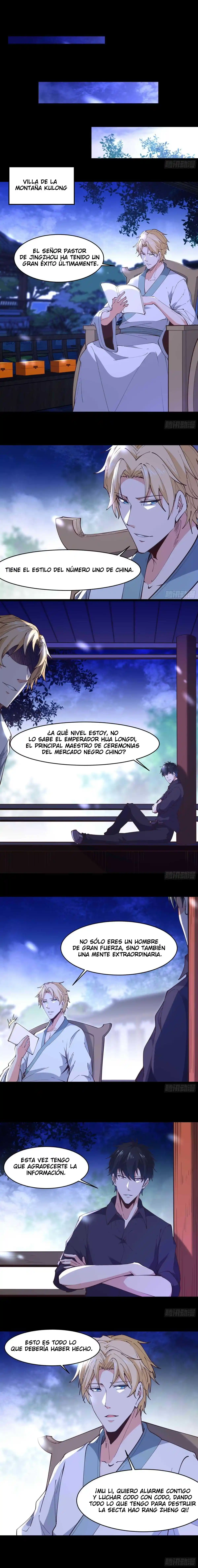Rebirth: City Deity capítulo 254 página 6