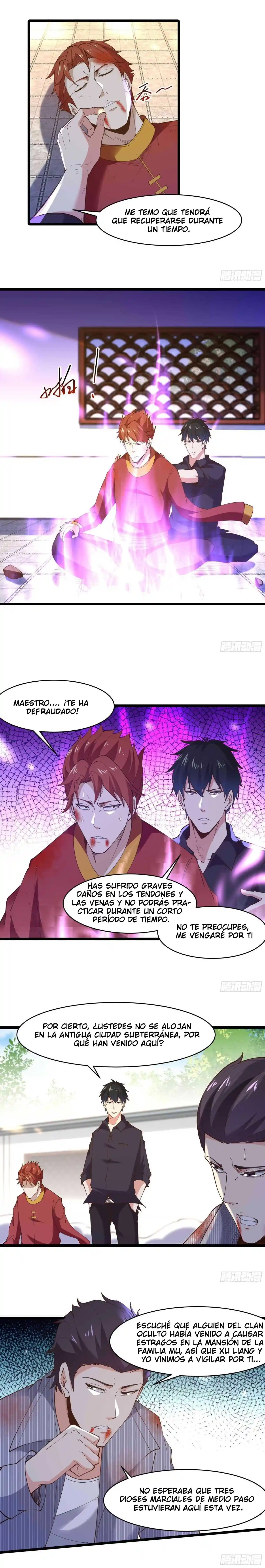 Rebirth: City Deity capítulo 256 página 4