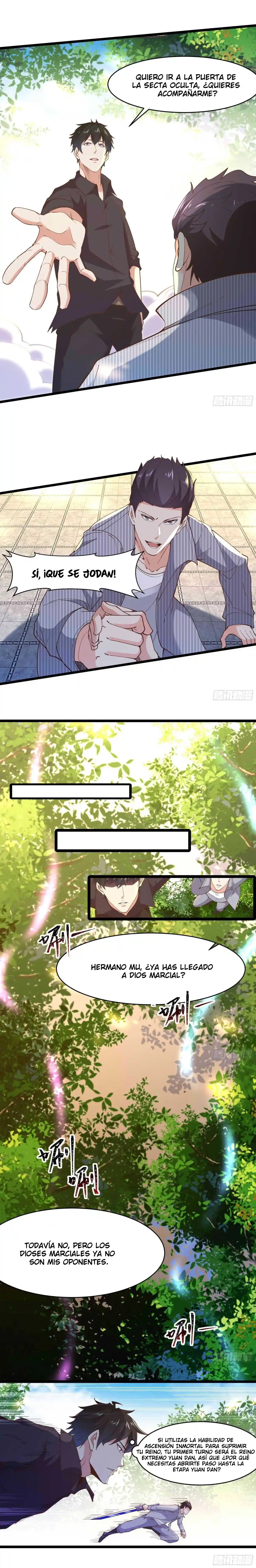 Rebirth: City Deity capítulo 256 página 5