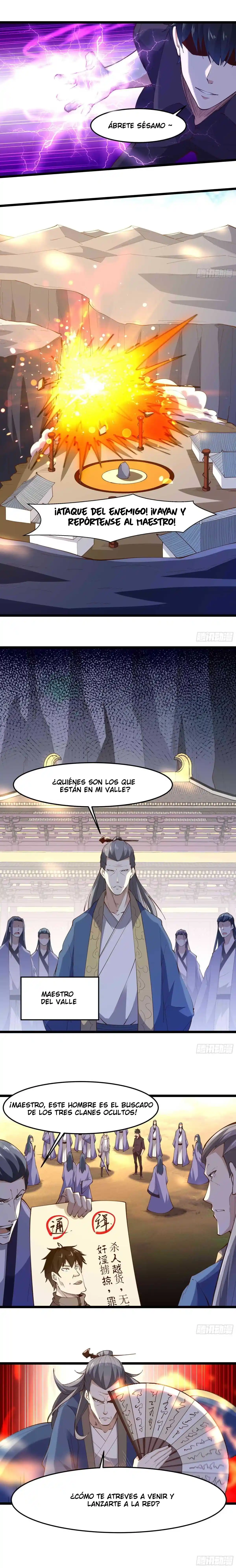 Rebirth: City Deity capítulo 257 página 5
