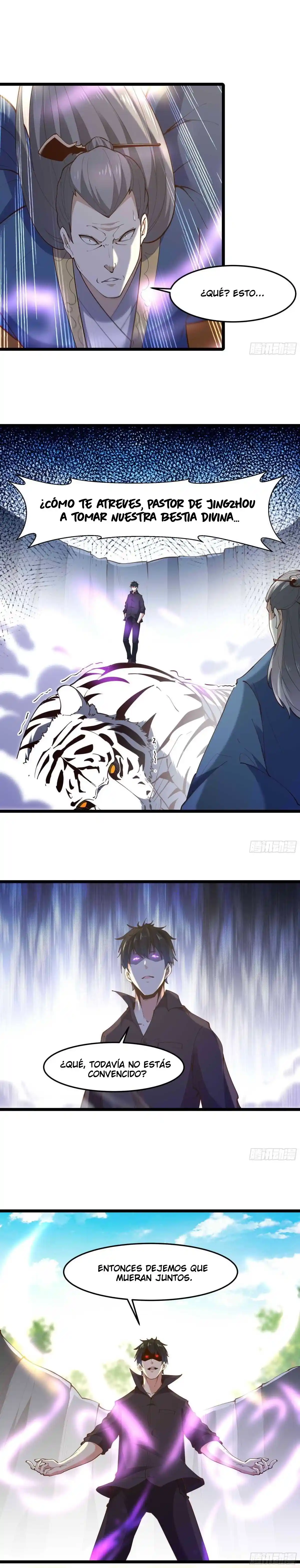 Rebirth: City Deity capítulo 257 página 8