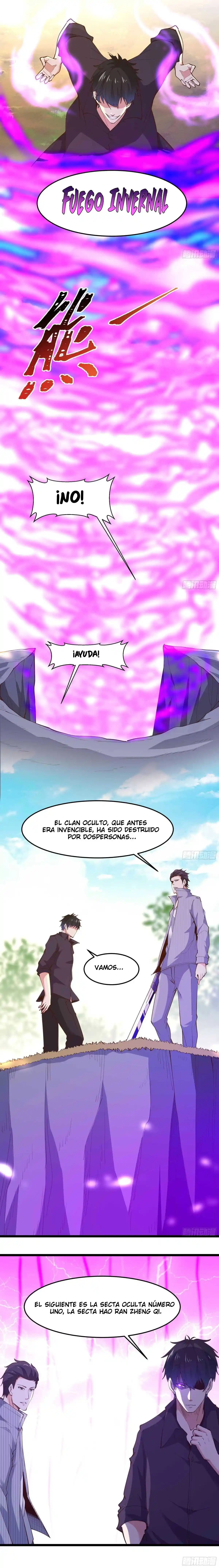 Rebirth: City Deity capítulo 257 página 9