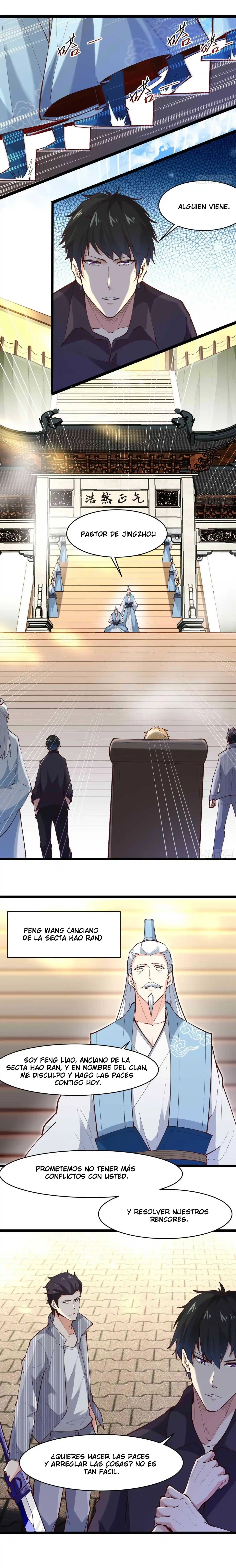 Rebirth: City Deity capítulo 258 página 5