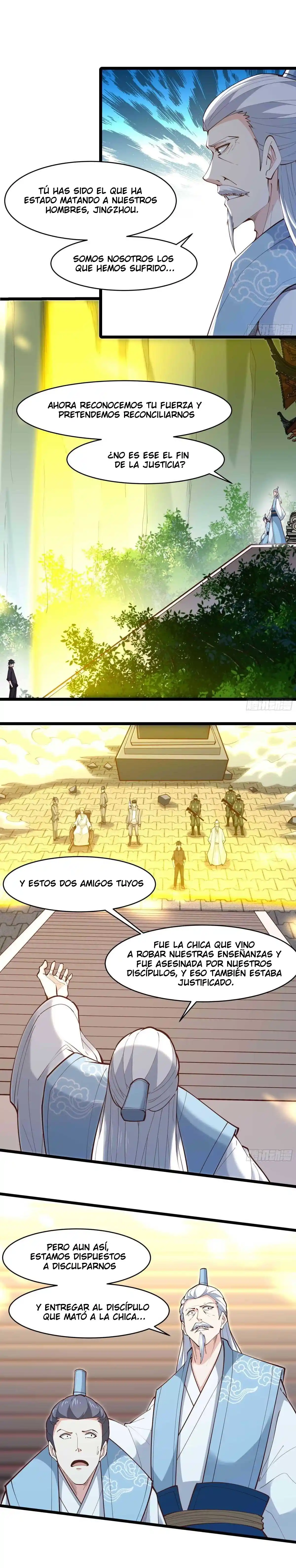 Rebirth: City Deity capítulo 258 página 6