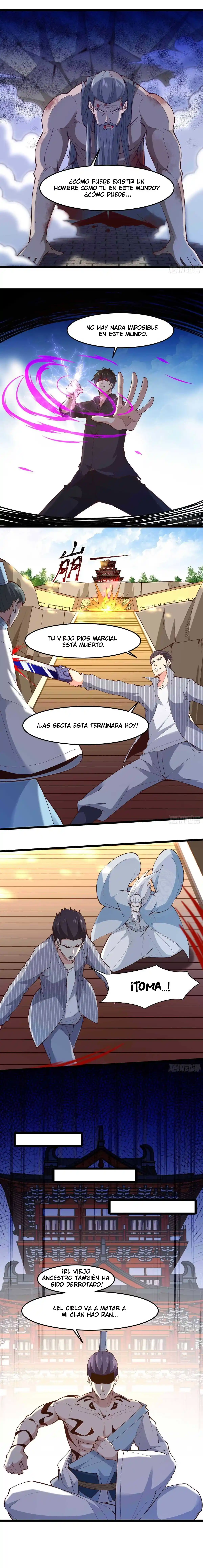 Rebirth: City Deity capítulo 259 página 6