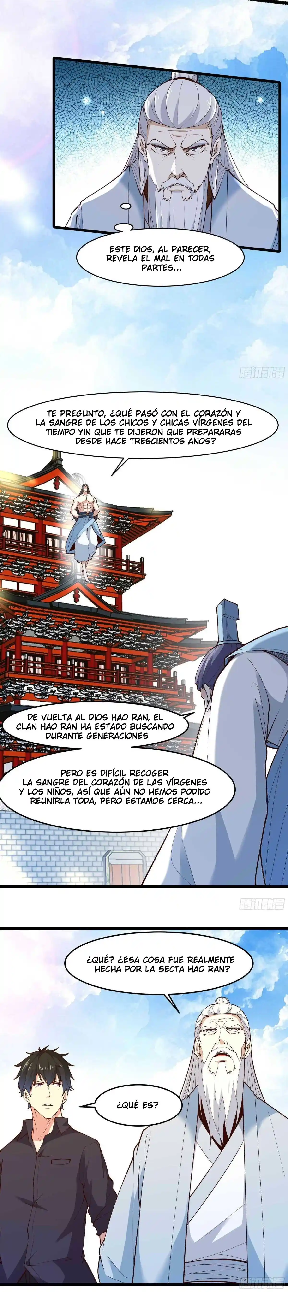 Rebirth: City Deity capítulo 260 página 5
