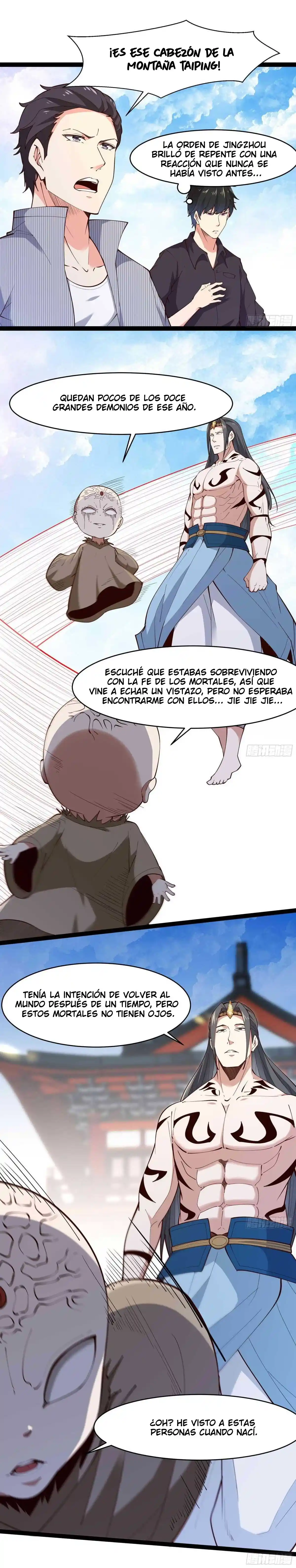 Rebirth: City Deity capítulo 260 página 8