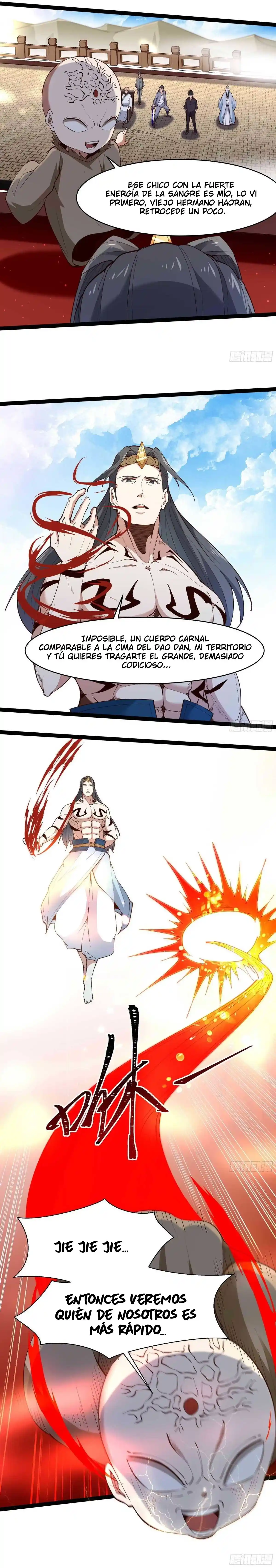 Rebirth: City Deity capítulo 260 página 9