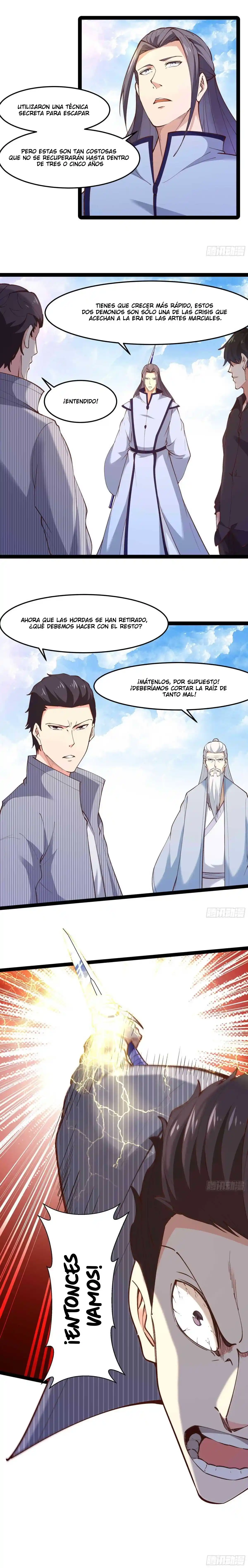 Rebirth: City Deity capítulo 261 página 5