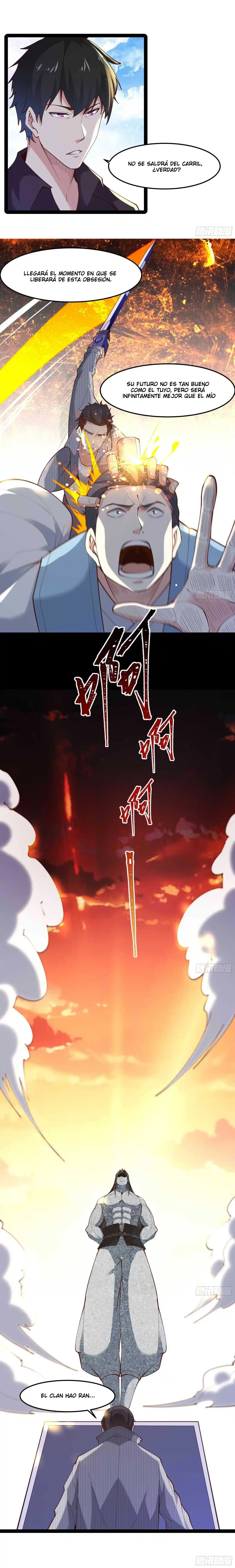Rebirth: City Deity capítulo 261 página 6