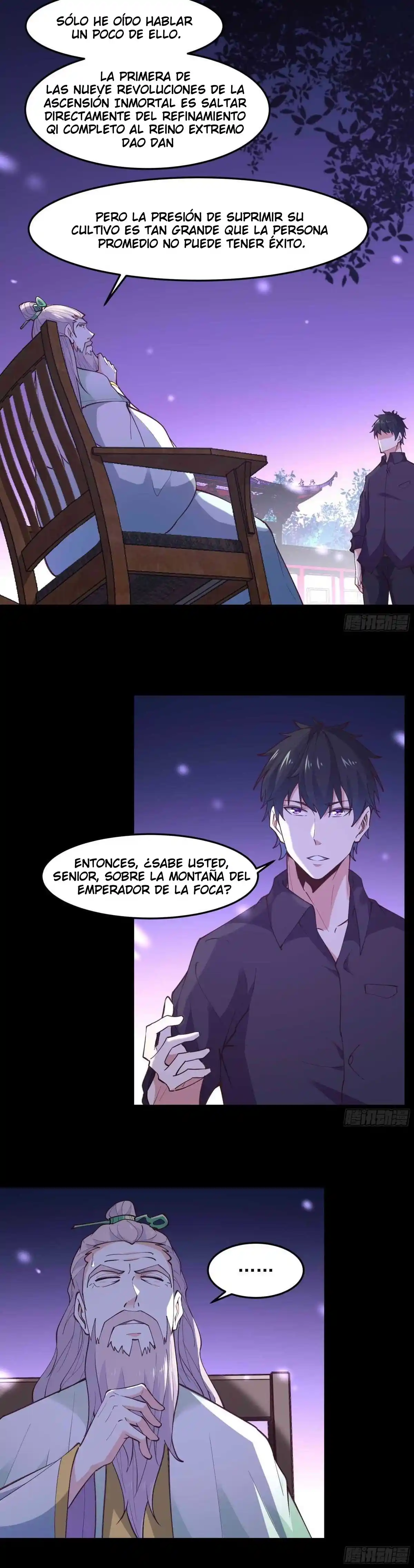 Rebirth: City Deity capítulo 262 página 6