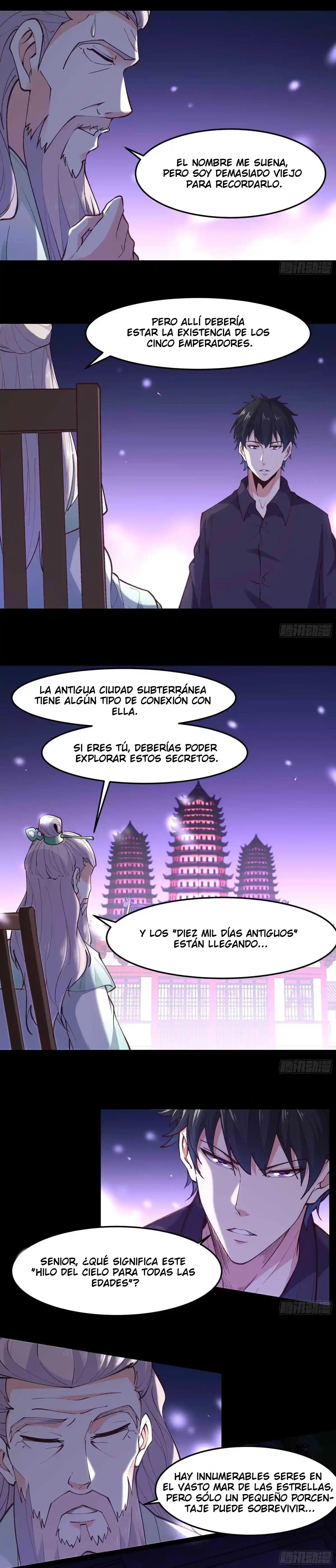 Rebirth: City Deity capítulo 262 página 7