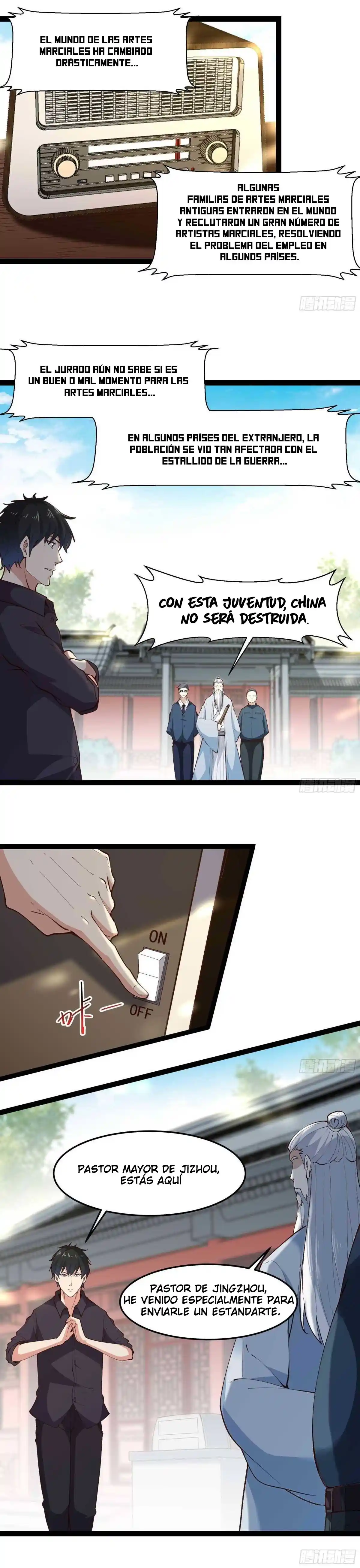 Rebirth: City Deity capítulo 262 página 9