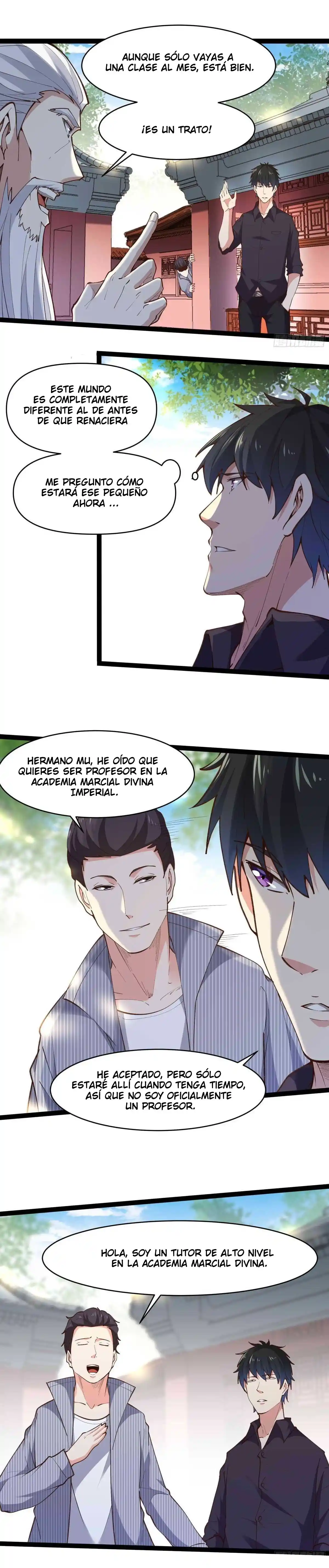 Rebirth: City Deity capítulo 263 página 4