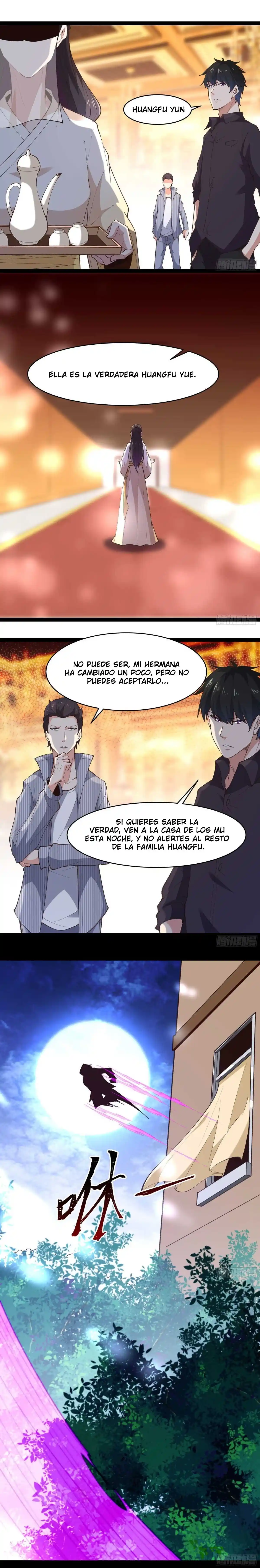 Rebirth: City Deity capítulo 264 página 6