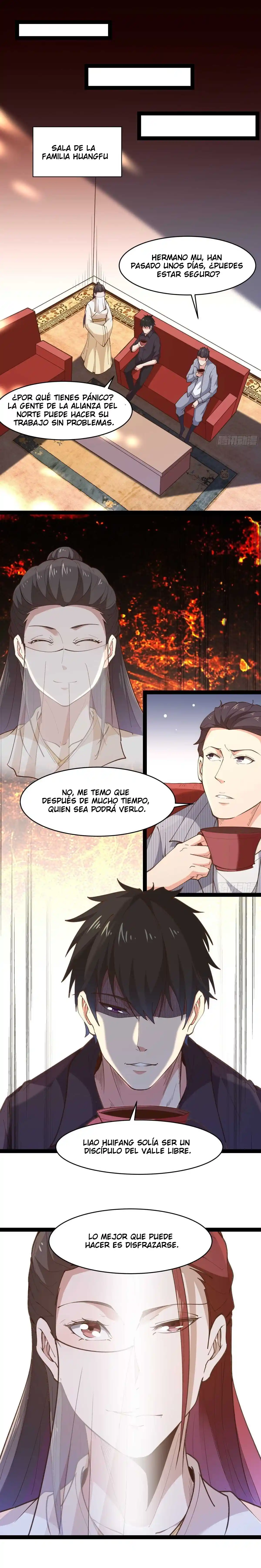 Rebirth: City Deity capítulo 265 página 4