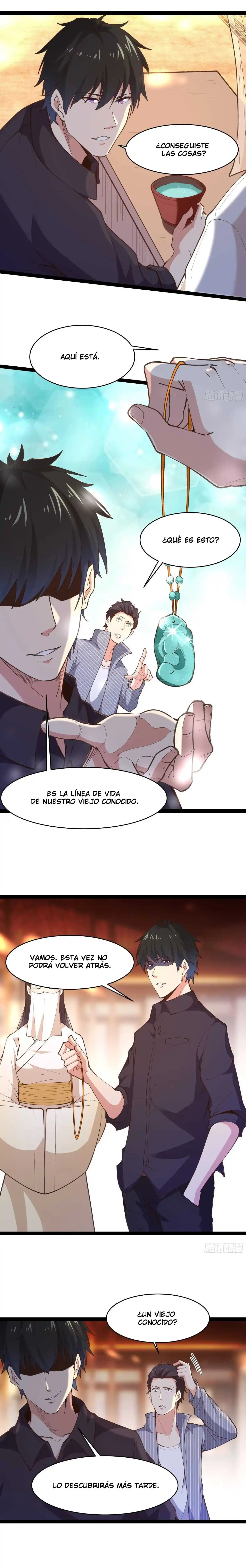 Rebirth: City Deity capítulo 265 página 5