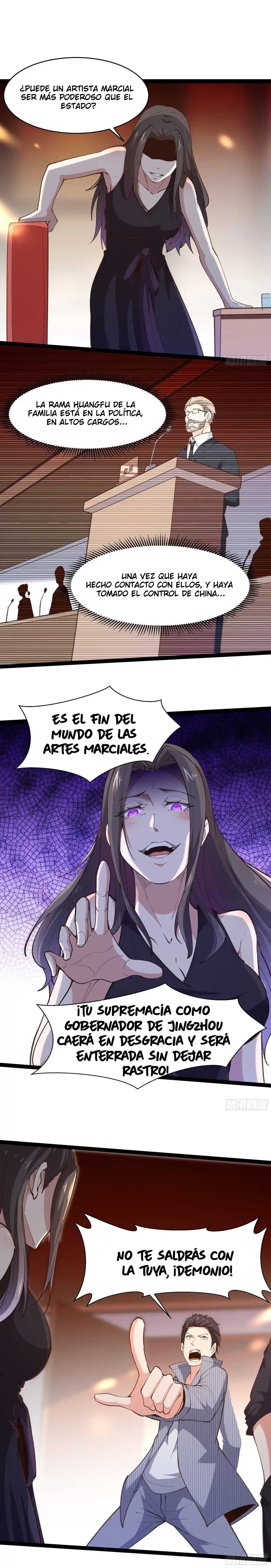 Rebirth: City Deity capítulo 265 página 8