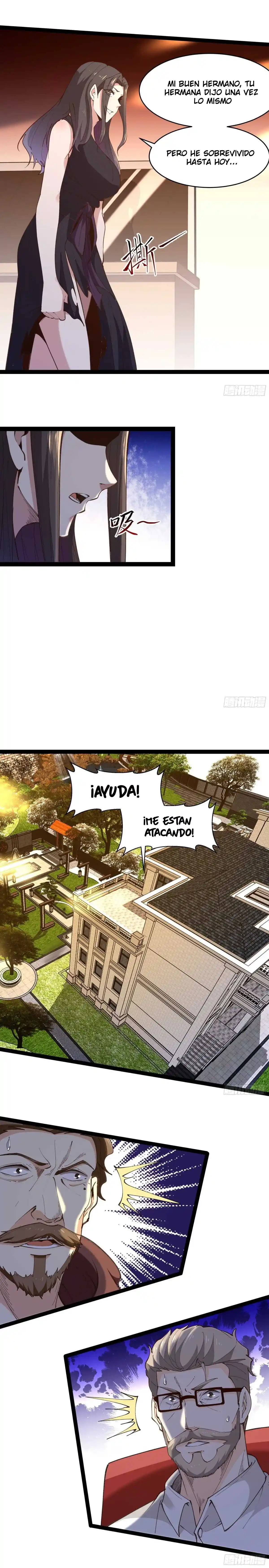 Rebirth: City Deity capítulo 265 página 9