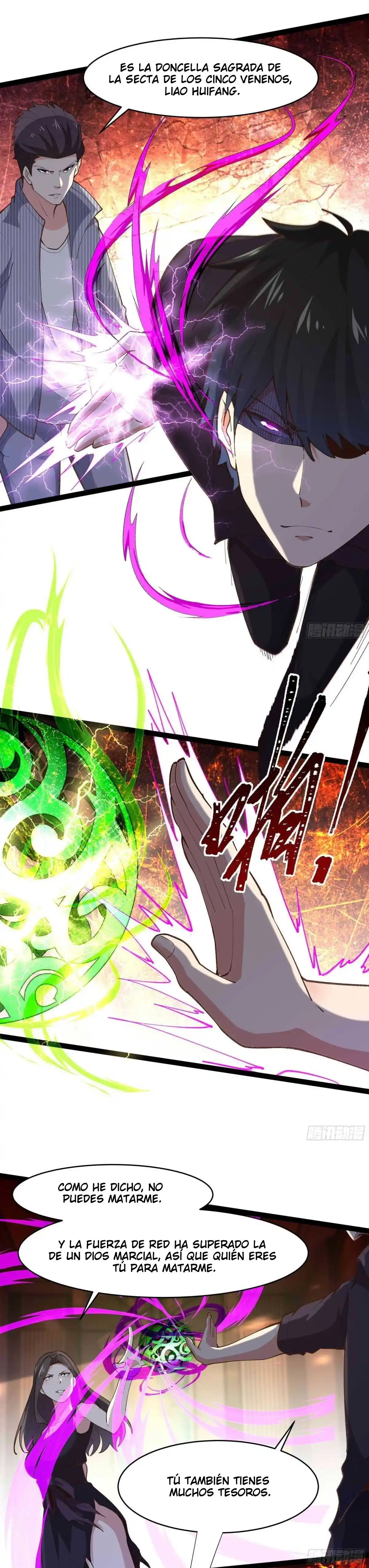 Rebirth: City Deity capítulo 266 página 5