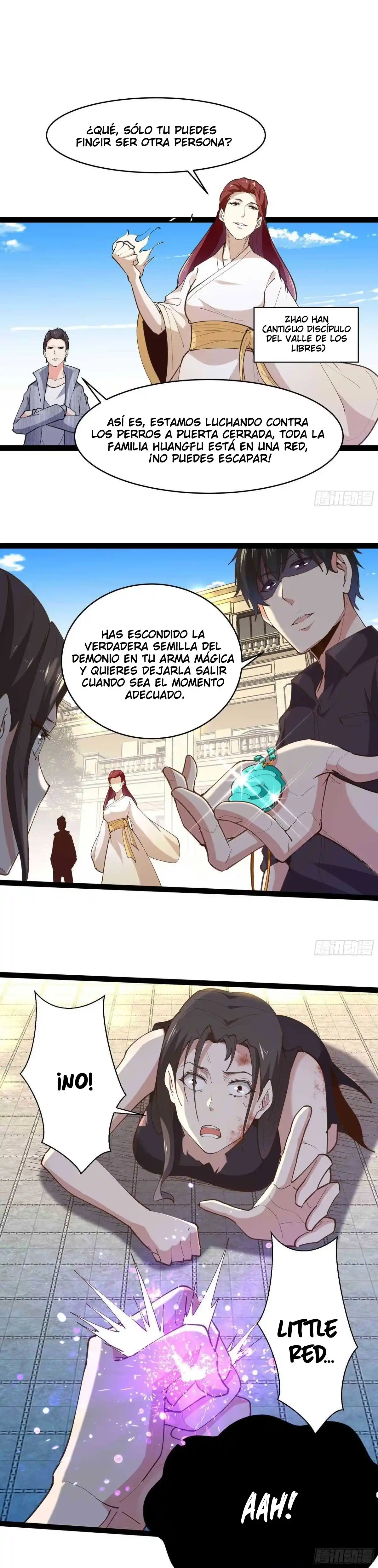 Rebirth: City Deity capítulo 266 página 10